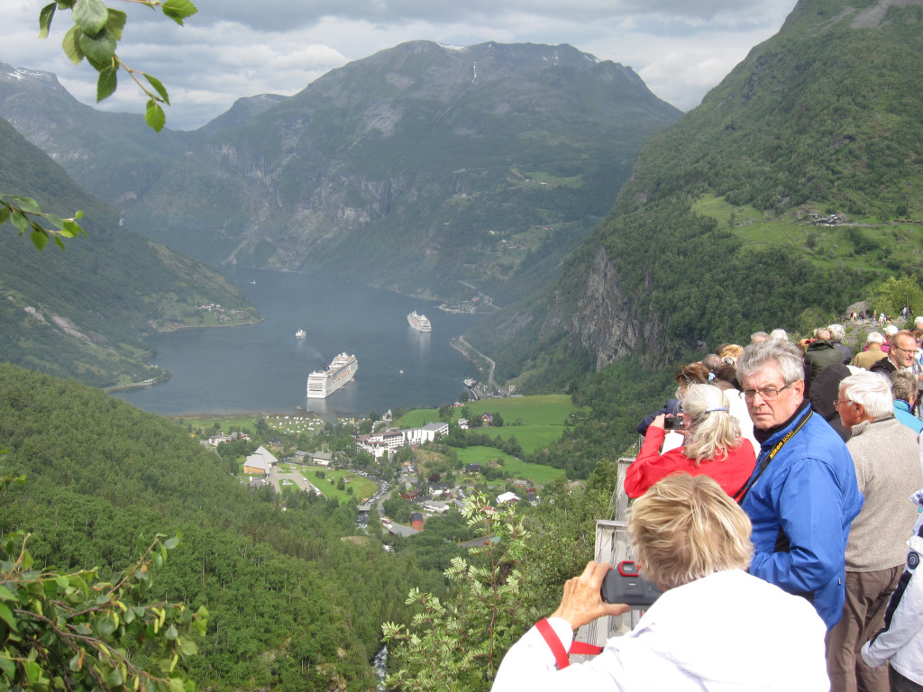 The Geiranger fjord