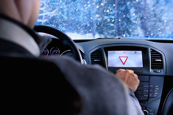 Drive C2X: Activated In-Vehicle Signage function in the winter tests of the Finnish Test site