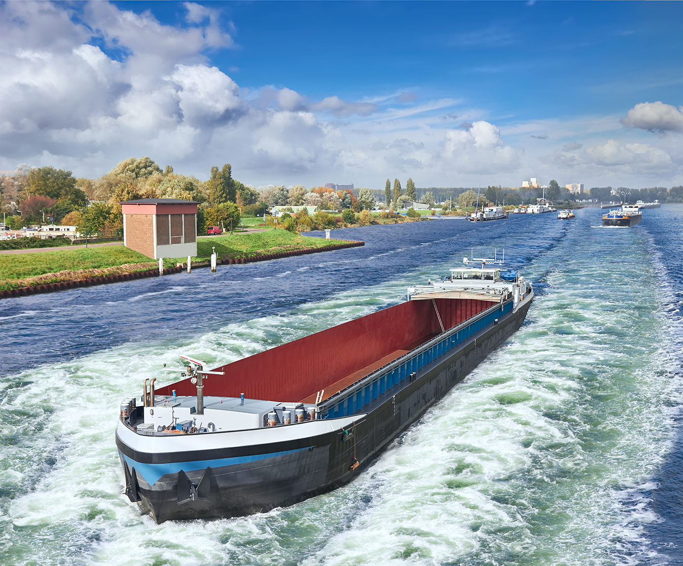 Wind in the Sails of Inland Waterway Transport | Nordic Road and ...