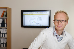 VTI researcher Johan Olstam
