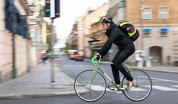 There is a lot we don’t know about cyclists, such as how fast they travel.