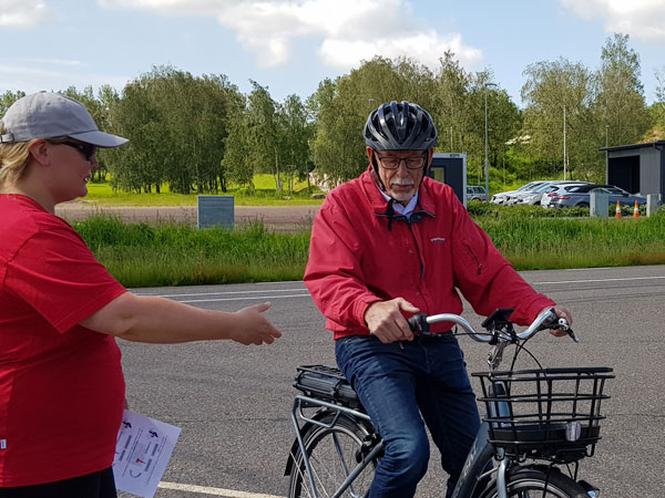 Cycling among elderly people