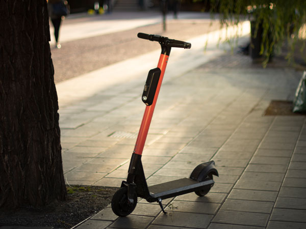 Electric scooters fall within the scope of smart mobility, as do self-driving cars and buses and connected vehicles that can communicate with one another and with a traffic control centre.